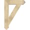 Ekena Millwork Traditional Arts & Crafts Rough Sawn Bracket, Douglas Fir, 6"W x 30"D x 42"H BKT06X30X42TRA03RDF - alternate 4